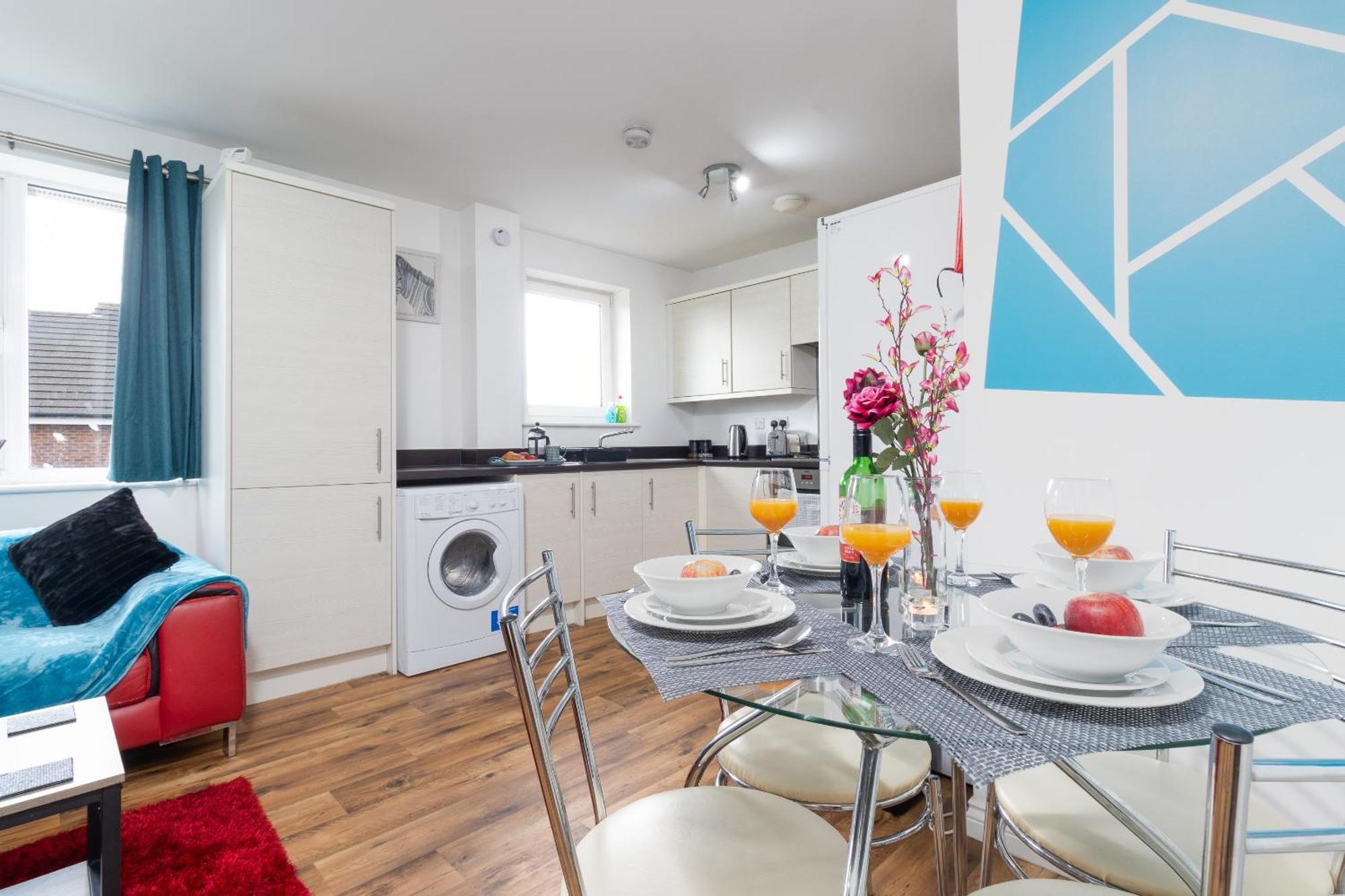 2-br Executive En-suite By Mbiz Apartment Coventry