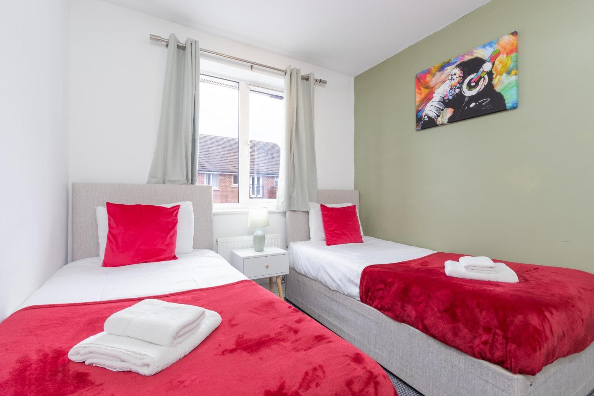 Apartment 2-br Executive En-suite By Mbiz Coventry