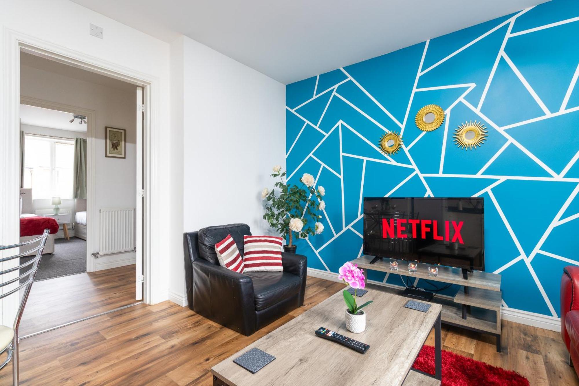 Apartment 2-br Executive En-suite By Mbiz *