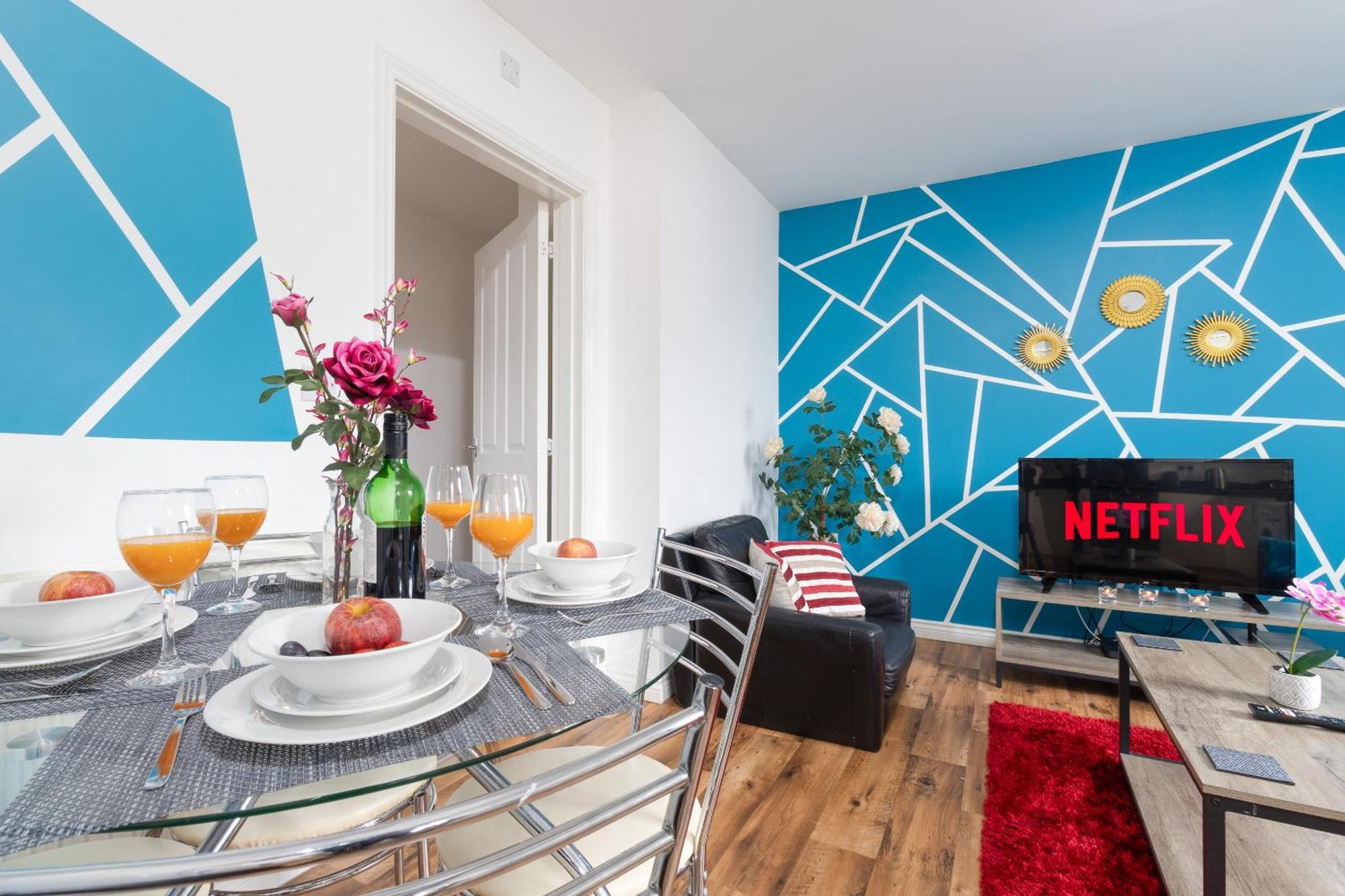 2-br Executive En-suite By Mbiz Apartment *